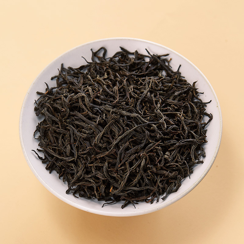 八马茶叶 武夷红茶武夷山正山小种红茶 大罐装300g