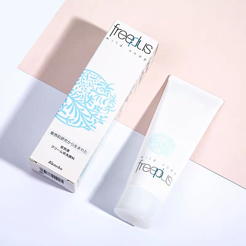 Freeplus/芙丽芳丝洗面奶氨基酸系净润洁面霜深层清洁温和保湿