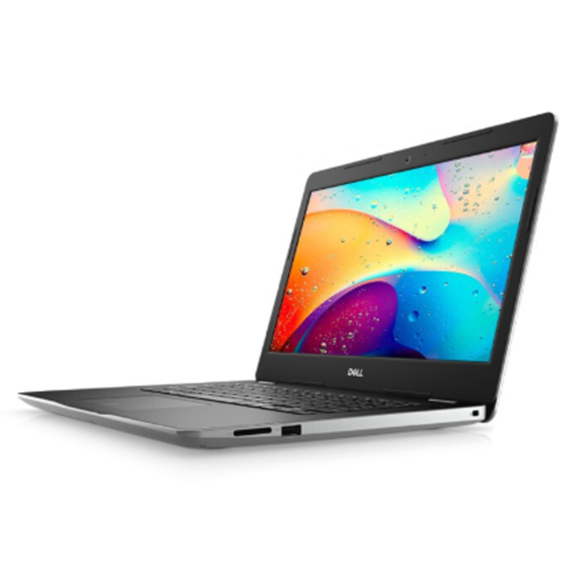 戴尔(DELL)成就3582-R2109S 15.6英寸笔记本电脑(双核N4020 4GB 256GB)商务办公学习轻薄便携手提笔记本电脑 银色