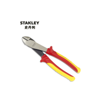 史丹利(STANLEY) FatMaX绝缘斜嘴钳7寸 84-003-23 4把起订