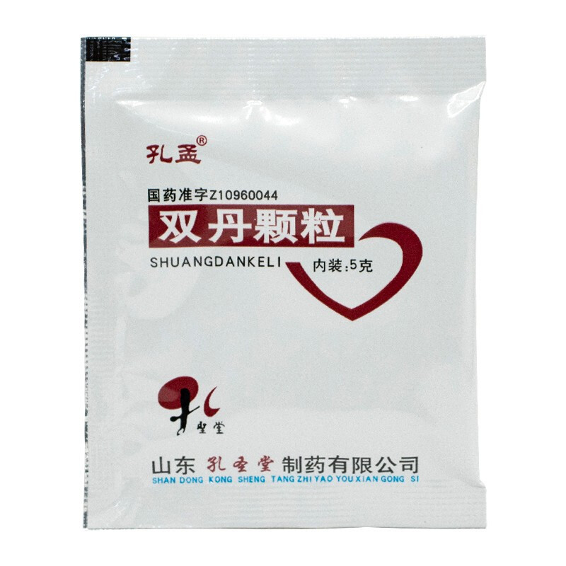 孔孟双丹颗粒5g12袋活血化瘀通络止痛