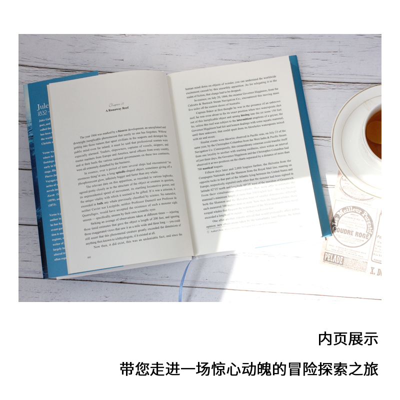 海底两万里 英文版 (法)儒勒·凡尔纳(Jules Verne) 著 文教 文轩网