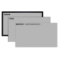 经科JK平面画框幕布中边框H3-LLR/W2长焦抗光幕159寸16:9投影幕布1.2倍增益