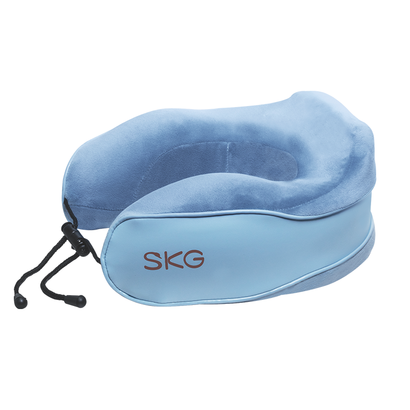 艾诗凯奇(SKG) 颈椎枕颈部U型热敷护颈仪无按摩功能BP3蓝色