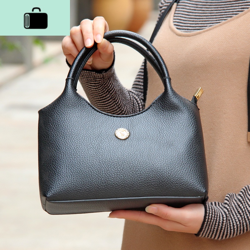 时尚潮流包包手提包新款女包中老年女士小拎包妈妈买菜包零钱newlake