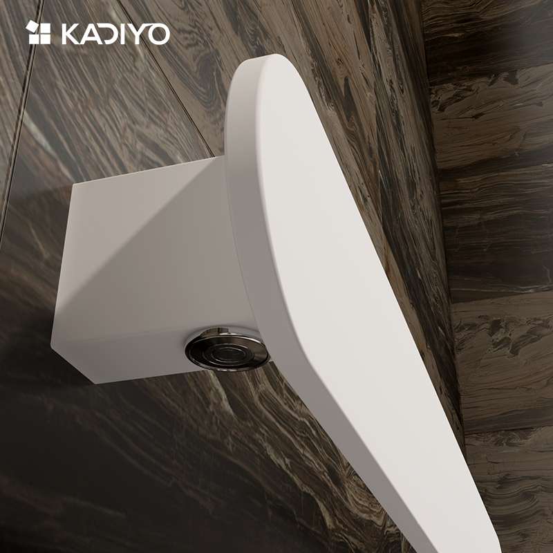 KADIYO/卡迪欧 碳纤维电热毛巾架超薄款卫生间家用加热烘干架 318