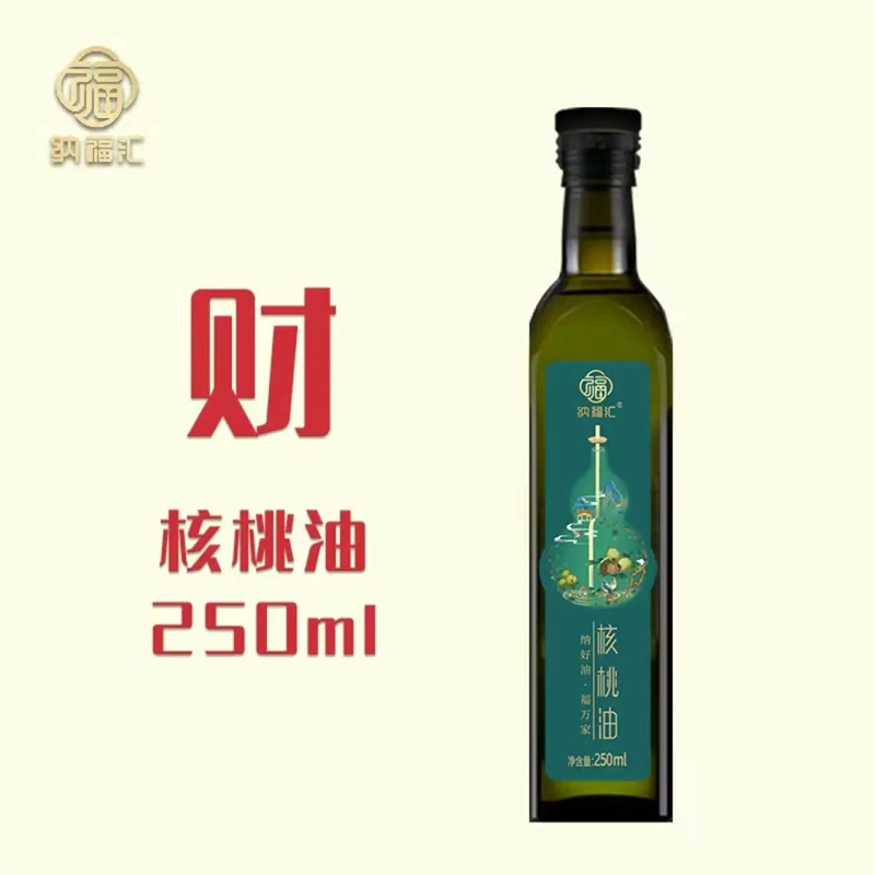 纳福汇食用油礼盒组合装 250ml*5高清大图