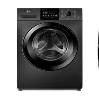 美的（Midea）滚筒洗衣机羊毛羽绒服洗 10公斤大容量变频智能家电高温筒自洁MG100CG2023T