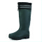 康迪·伊丝特 高筒加绒保暧雨靴男 加棉反光条劳保雨鞋