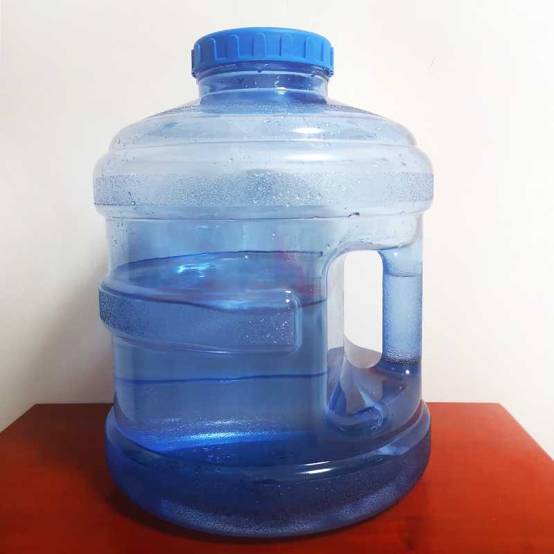 家用功夫茶泡茶水桶茶桶矿泉水透明储水桶纯净水桶车载户外饮水机|6升六边形桶送上水管和桶刷