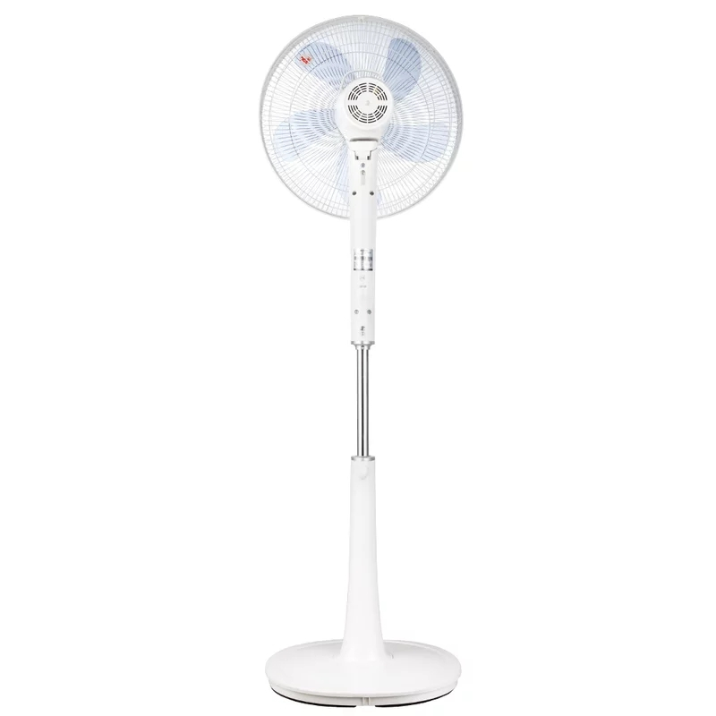 艾美特(airmate)fs4088r电风扇落地扇遥控摇头静音预约定时五叶扇