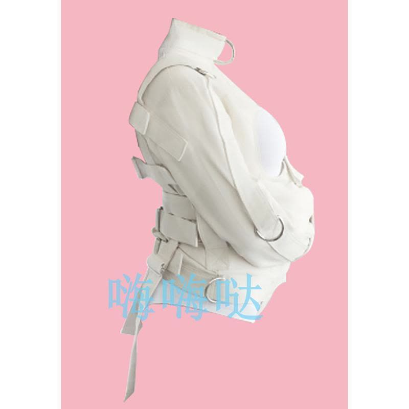 吉祥小炮SM自缚拘束衣捆绑紧缚束缚衣服帆布系列自缚用品牢固情趣束缚 帆布拘束衣-简约(自缚版)图片