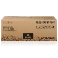 联想(Lenovo) LD205 硒鼓 4500页 黑色 (适用 CS2010DW/CF2090DWA) (支) 黑色