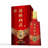 [酒厂自营]酒厂自营酒祖杜康6窖区50度500ml中度批发浓香型白酒 20年窖龄 老池酿造白酒送礼酒自饮酒中秋礼品酒