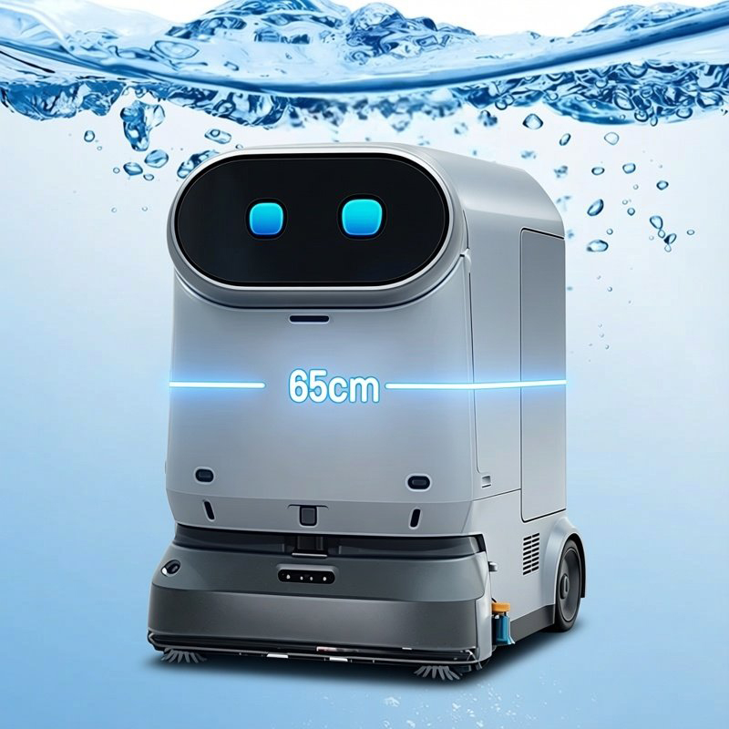 苏宁宜品推荐 西科 智能机器人 KLEENBOT C40 银灰触摸屏控制智能家居14岁以上适用70克轻便设计高清大图