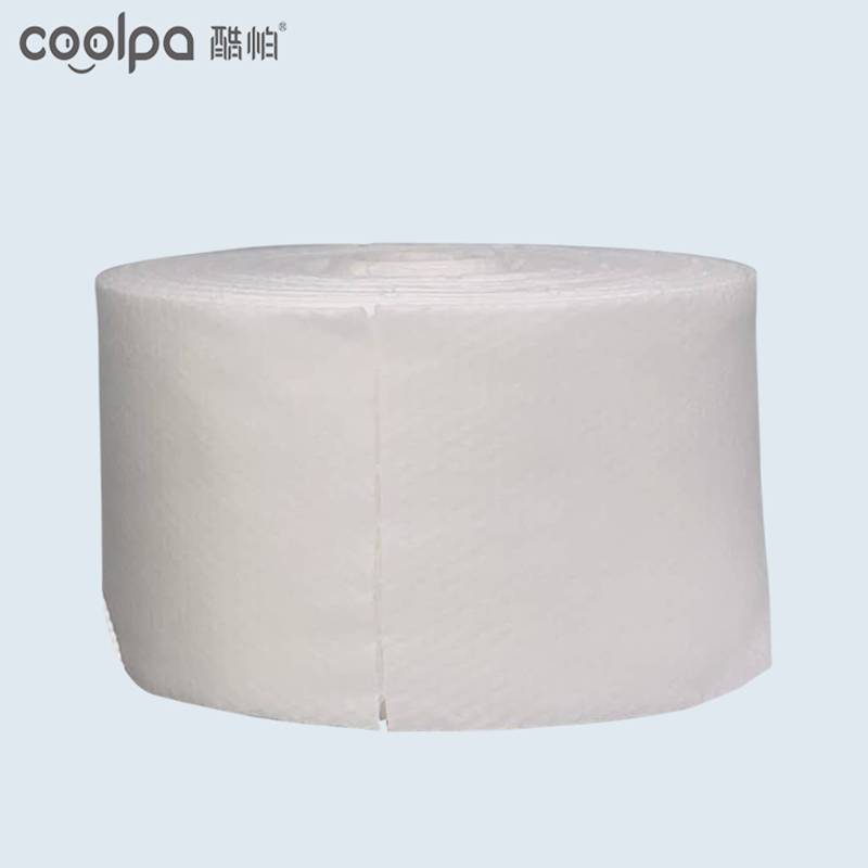 酷帕(Copu) KPMR-1 卷筒干湿棉柔巾 70抽/包*4包