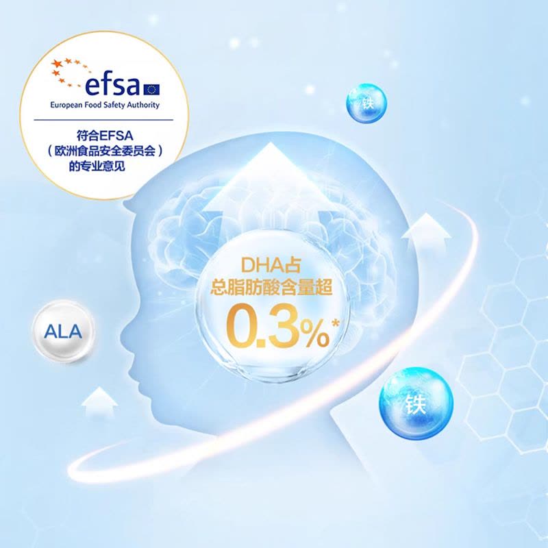 [6罐装]Aptamil德国原装进口爱他美经典版3段10-12个月婴幼儿配方奶粉800g图片