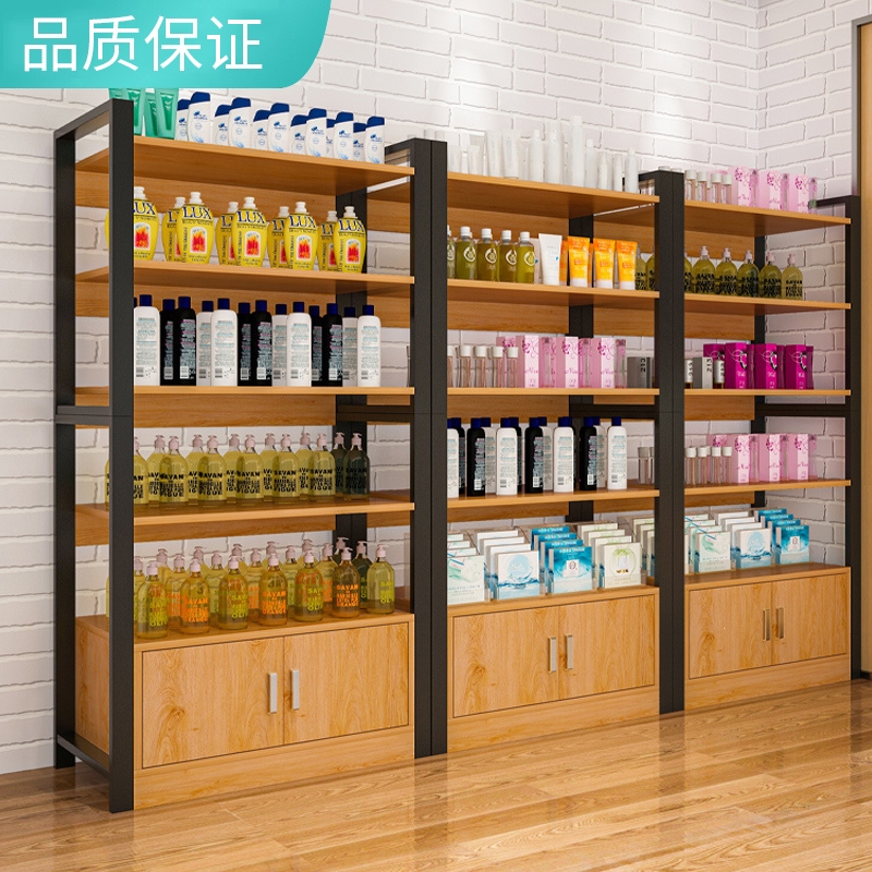 货架展示架隔断闪电客多层产品展示柜化妆品客厅陈列柜架置物架0619