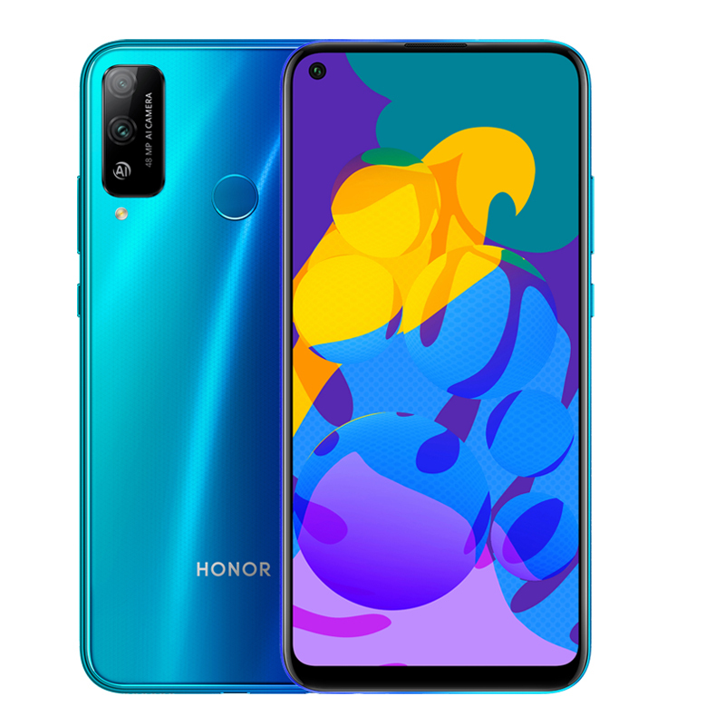 荣耀honor荣耀play4t全网通6gb128gb极光蓝63英寸魅眼屏4000mah大电池