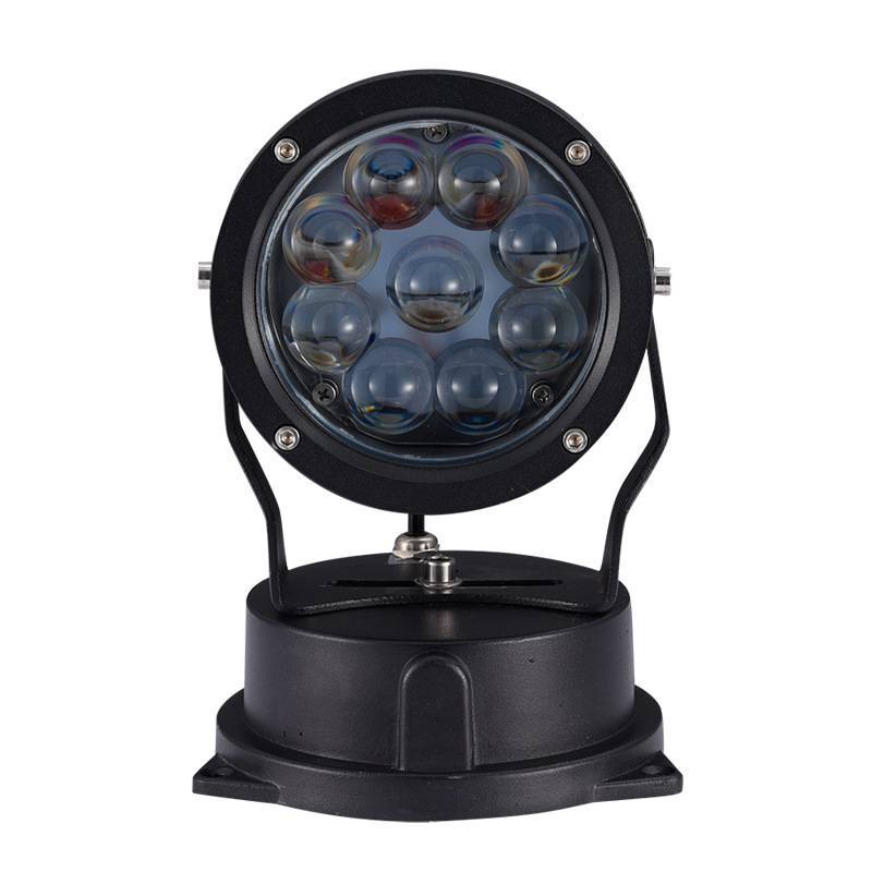 曾庆伟led聚光灯投射灯摇头灯防水户外灯个