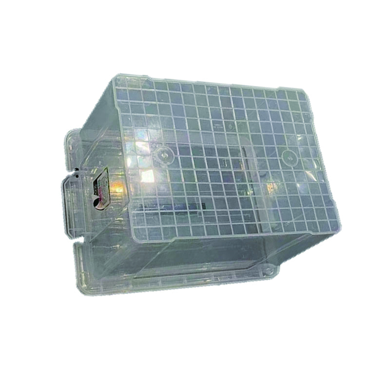 润泰博源 RTBY-6652 61.5*43*33cm 收纳箱 (计价单位:个) 透明色高清大图