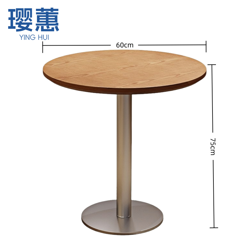 璎蕙 餐桌方桌60cm 张高清大图