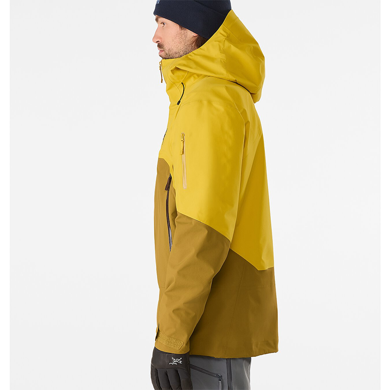 始祖鸟arcteryx男士户外探险rushgoretexpro骑行防风防雨冲锋衣夹克x