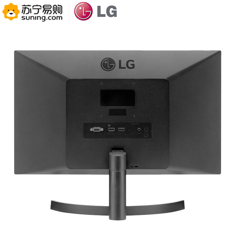 LG 24MK600M 23.8英寸IPS屏高清窄边框液晶电脑显示器外接PS4