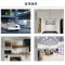 雷士照明(NVC)led筒灯客厅过道灯 天花板装饰灯铝材 8W 4000K 04明装无频闪黑色
