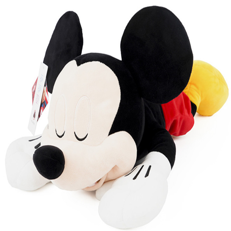 迪士尼 Disney 儿童毛绒玩具男孩女孩玩偶系列 米妮趴姿