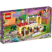 LEGO乐高 Friends好朋友系列 心湖城意大利餐厅41379 积木玩具