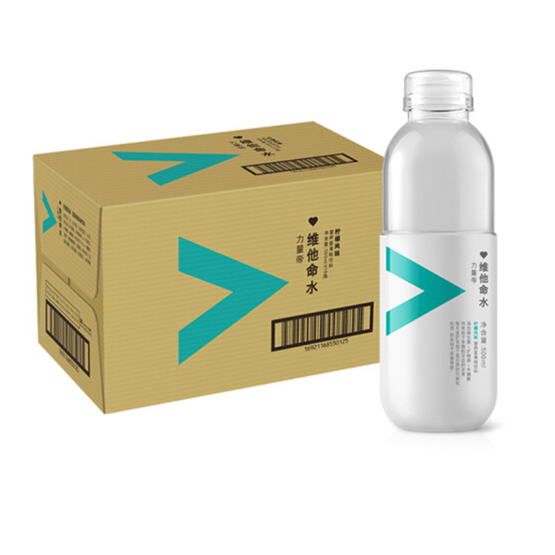 农夫山泉 力量帝维他命水 热带水果味 500ml*15瓶 整箱装