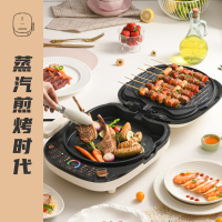 利仁电饼铛家用双面加热新款电饼档可拆洗加大加深多功能煎烙饼锅