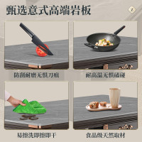 荣事达取暖桌多功能电暖升降茶几长方形电暖桌家用中式电烤火桌子