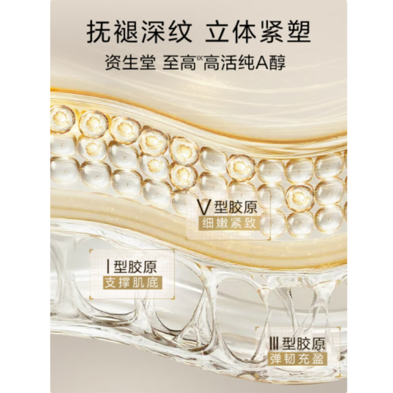 资生堂(SHISEIDO)第二代悦薇智感视黄醇抗皱眼面霜10ML美白紧致护肤生日礼物送女友高清大图