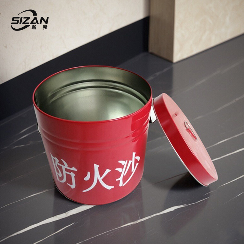 斯赞 沙桶加盖 25*25*24.5cm 个高清大图