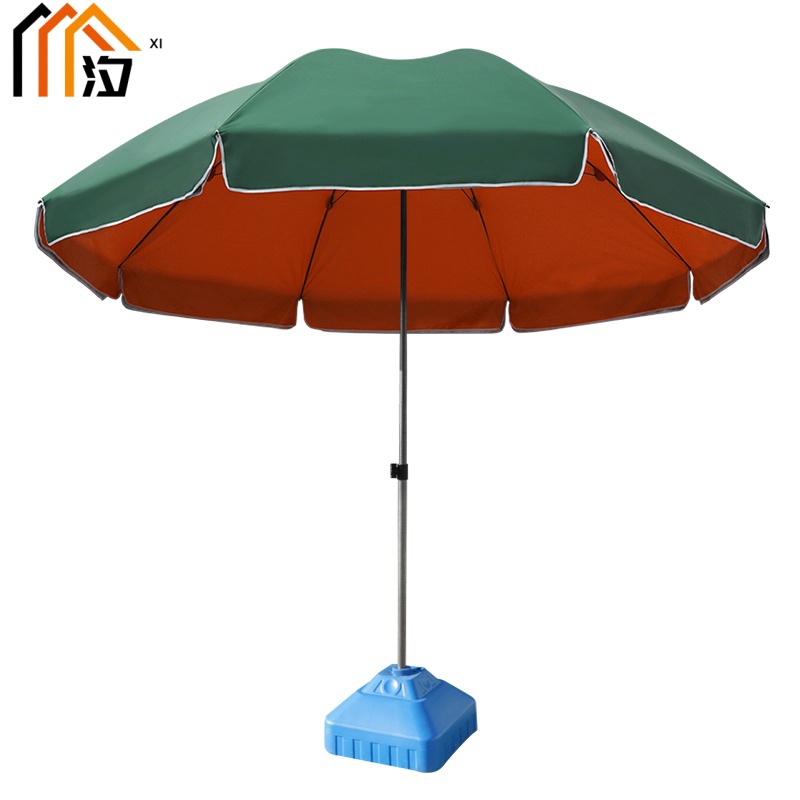 汐 户外雨伞3.4米个