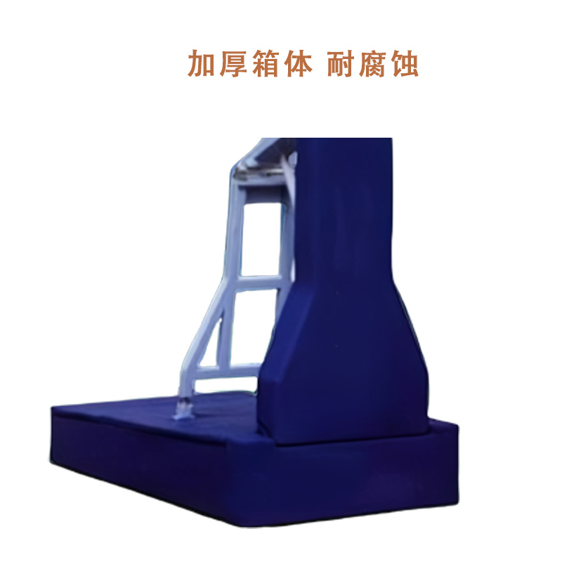 晟渊 成人室外篮球架户外标准篮球框仿液压篮球架一副YJD01高清大图