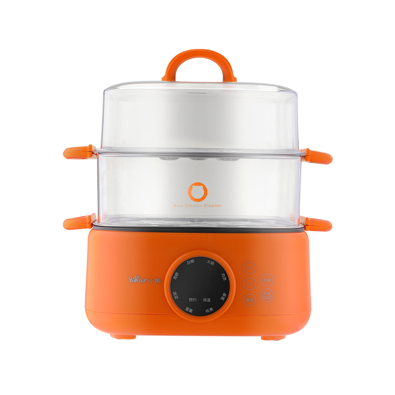 小熊03多功能电蒸锅活力橙1000W DZG-P70A5