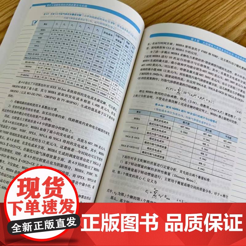 正版 现代大规模电网经济调度算法与实践 梁会军 电力系统 经济调度 数据驱动 单目标 复杂系统 决策 建模 电动汽车高清大图