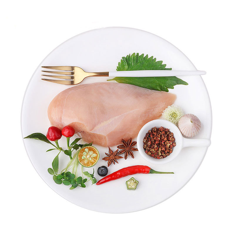 大成姐妹厨房急鲜封大胸1kg/袋装1000g 速冻禽肉 国产鸡胸肉