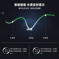 艾美特即热式冷热型饮水机净水器家用自来水过滤器RO反渗透过滤直饮机净饮机纯水机免安装全自动一体机YDF211
