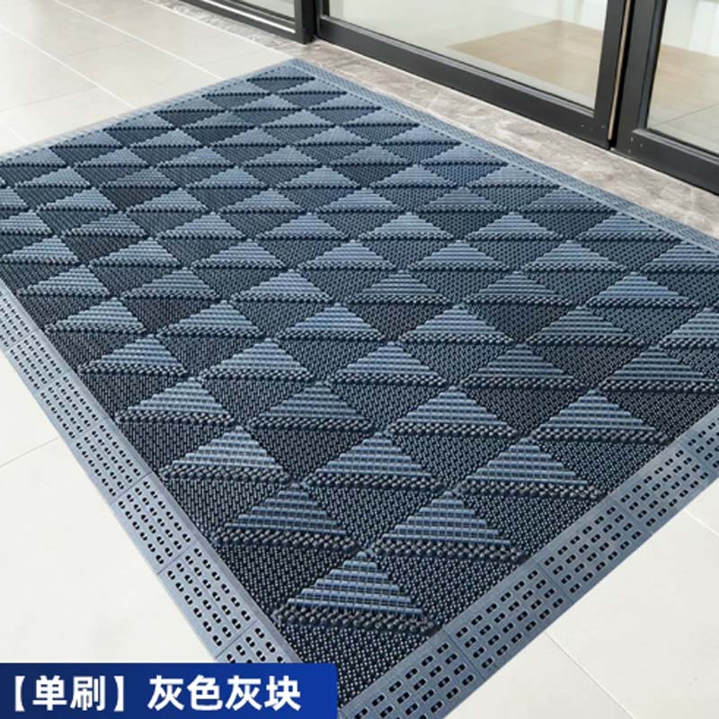 地垫 180*360CM(单刷)灰色灰刷久用不易褪色