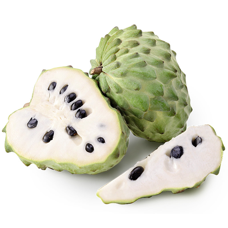 原泽味台湾释迦果番荔枝水果2个精选大果单果400550g