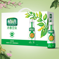 伊利 植选豆乳 浓香原味豆奶PET装315ml*10盒