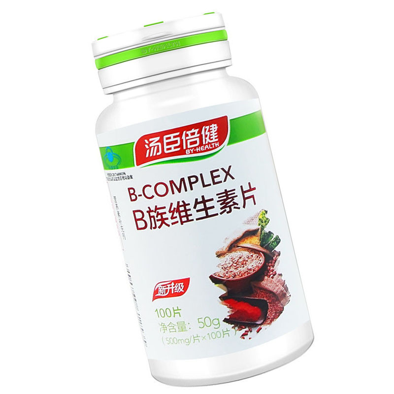 汤臣倍健维生素B族片550mg一片*100片