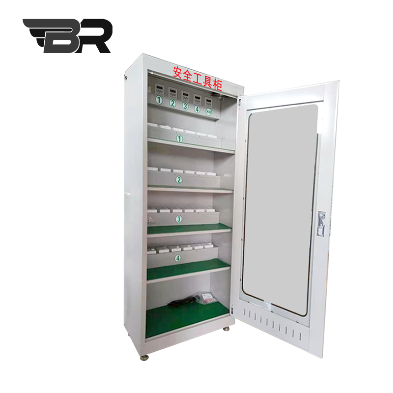 BR/智能充电安全工具柜/1800mm*800mm*400mm/台高清大图