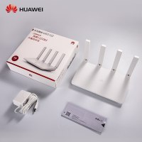 华为（HUAWEI）WS5102 1200M真双频智能无线路由器 光纤高速wifi四天线穿墙 5G智能优选 信号稳定增强 IPv6 白色