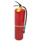济俊 手提干粉灭火器 MFZ/ABC6 6KG