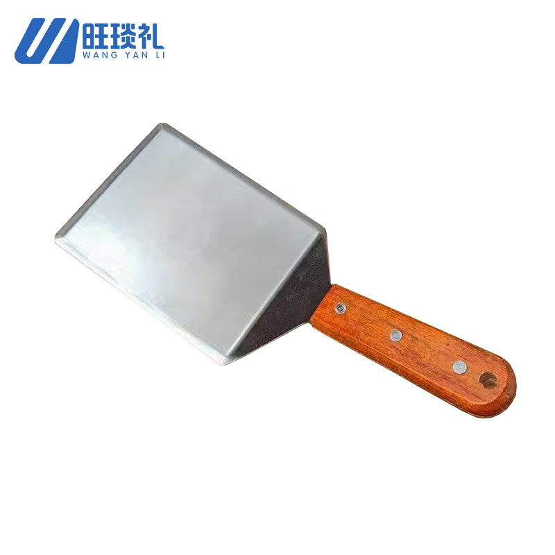 旺琰礼 不锈钢方头铲 宽7厘米/个